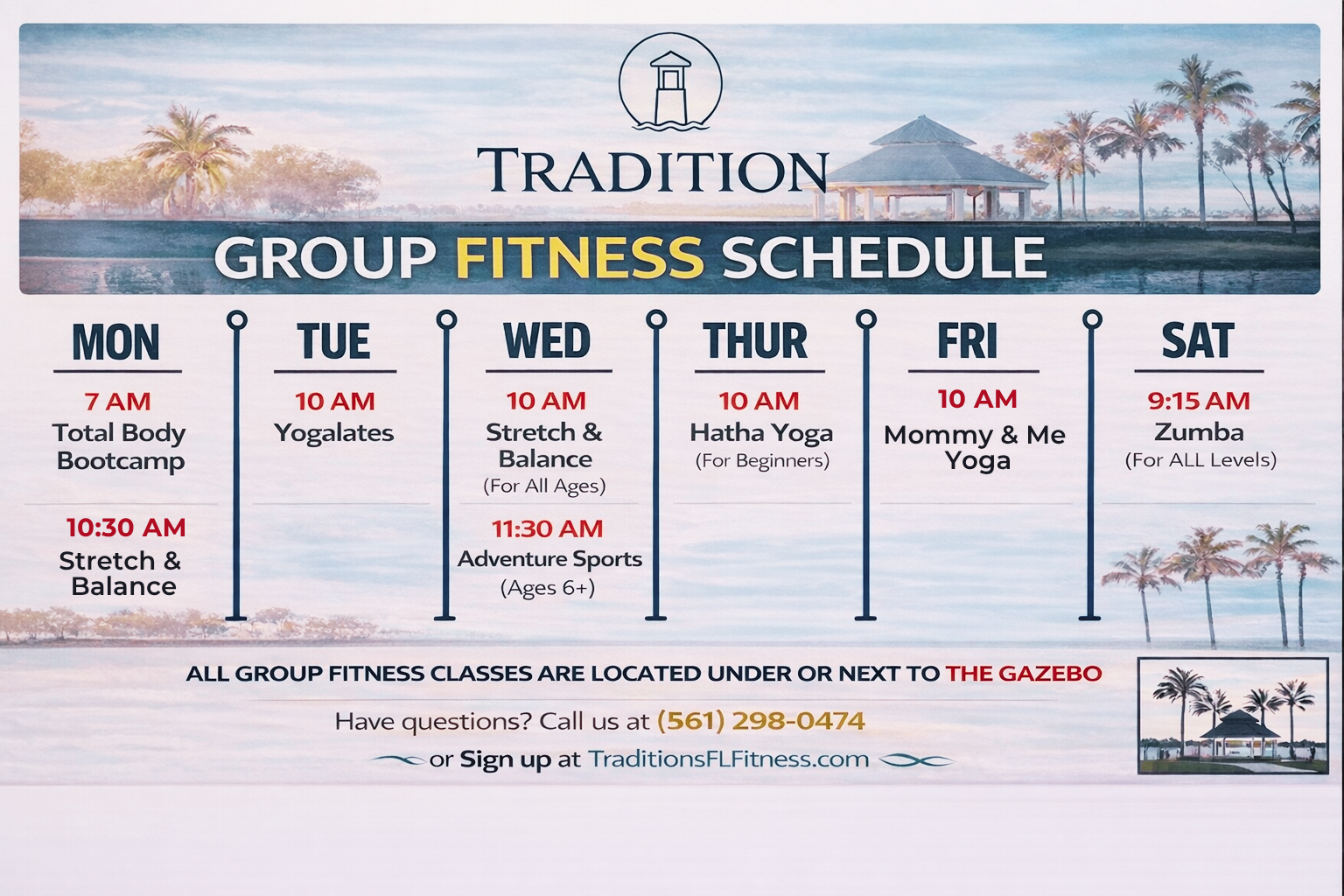 Tradition June 2026 Calendar