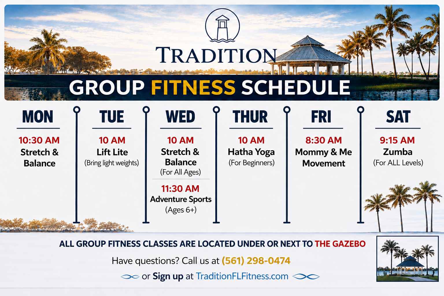 Tradition September 2026 Calendar