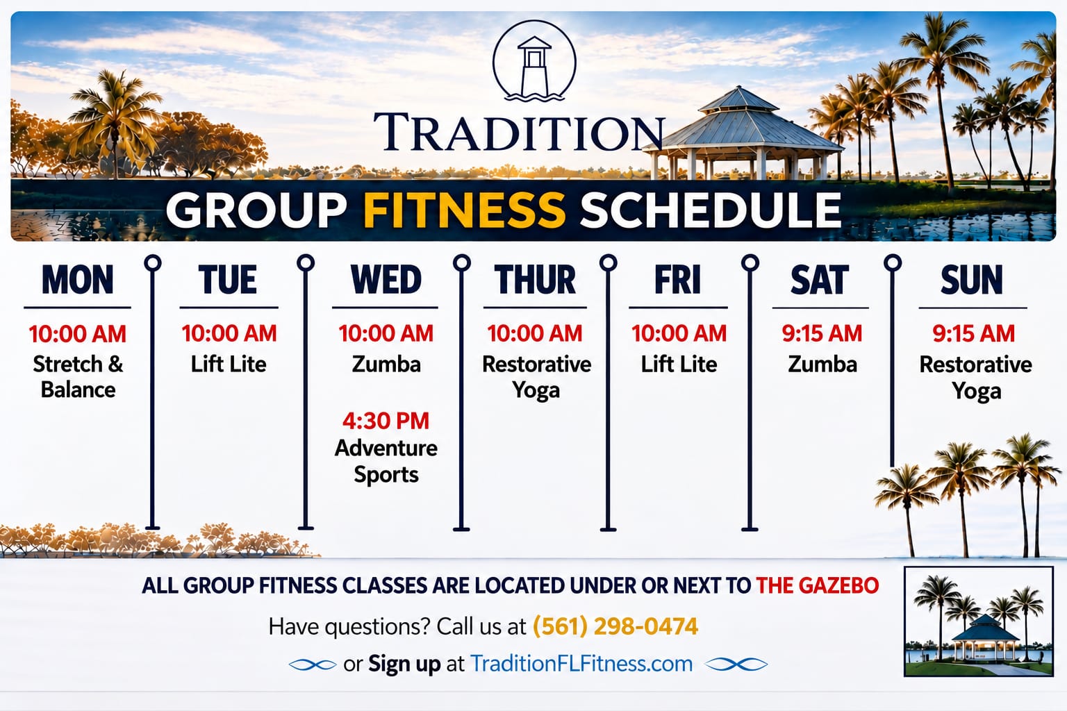 Tradition November 2026 Calendar